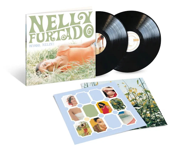 Nelly Furtado - Whoa, Nelly! (Preorder 09/08/24)