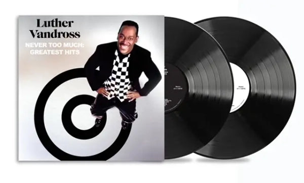 Luther Vandross - Never Too Much: The Best Of Luther Vandross (Preorder 13/12/24)