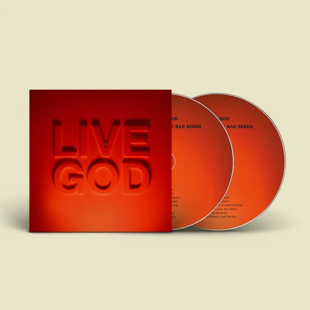 Nick Cave and The Bad Seeds - Live God (Preorder 05/12/25)
