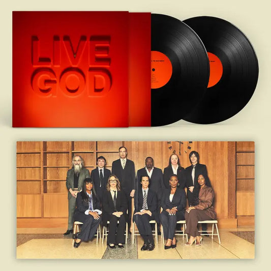 Nick Cave and The Bad Seeds - Live God (Preorder 05/12/25)