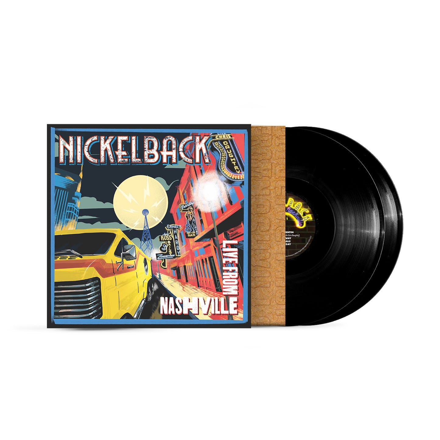 Nickelback - Live in Nashville (Preorder 13/12/24)