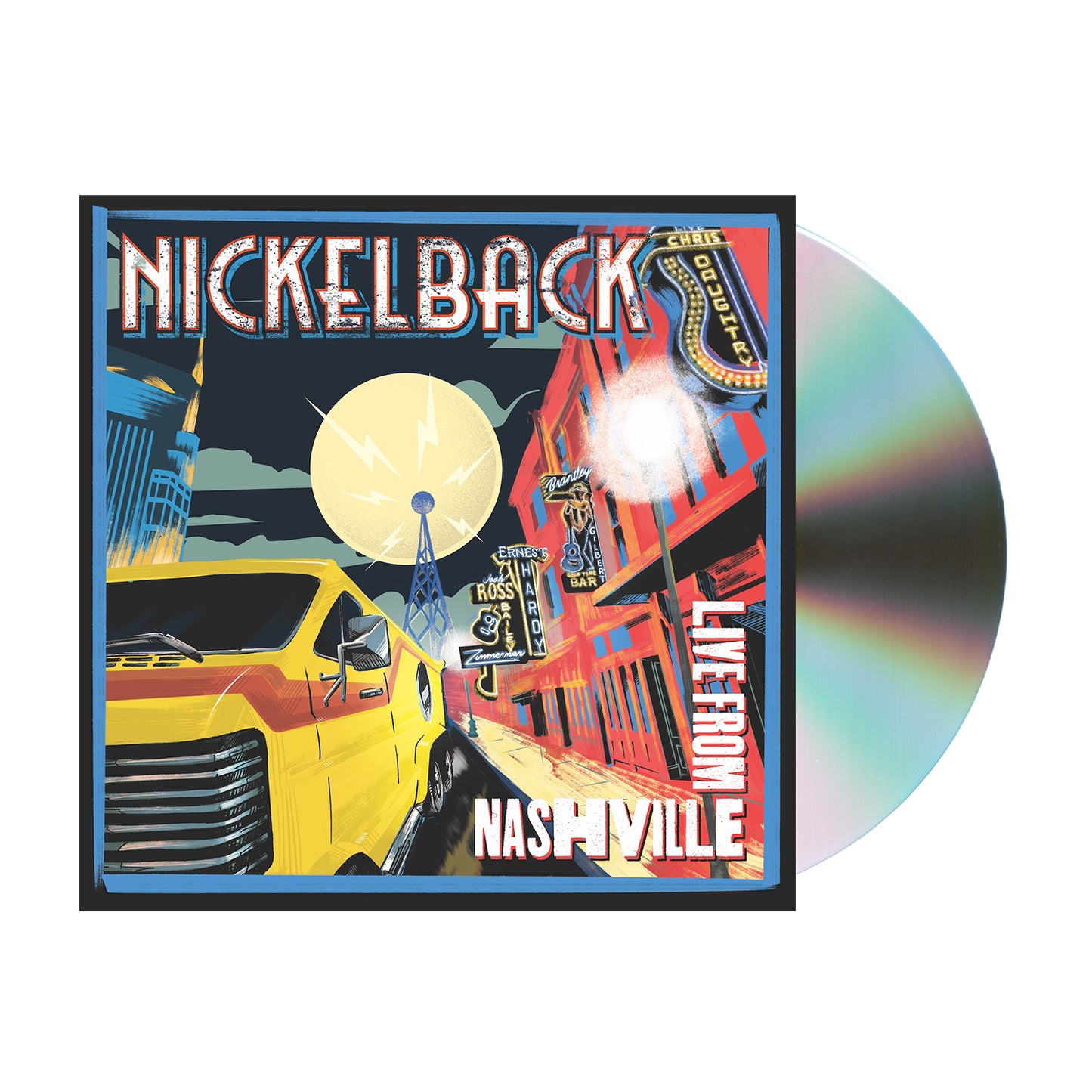 Nickelback - Live in Nashville (Preorder 13/12/24)