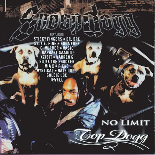 Snoop Dog - No Limit Top Dogg (Preorder 28/06/24)