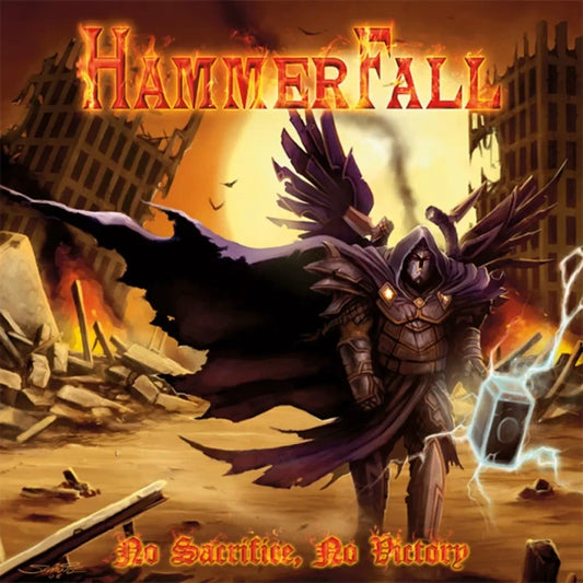 Hammerfall - No Sacrifice, No Victory (Preorder 07/03/25)