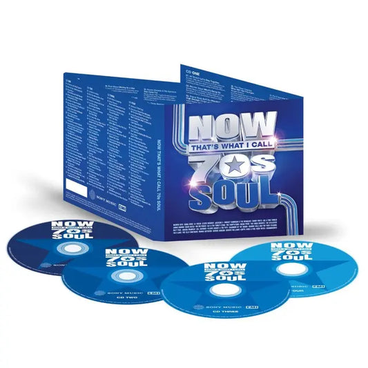 Various Artists - NOW That's What I Call 70s Soul (Preorder 24/04/26)
