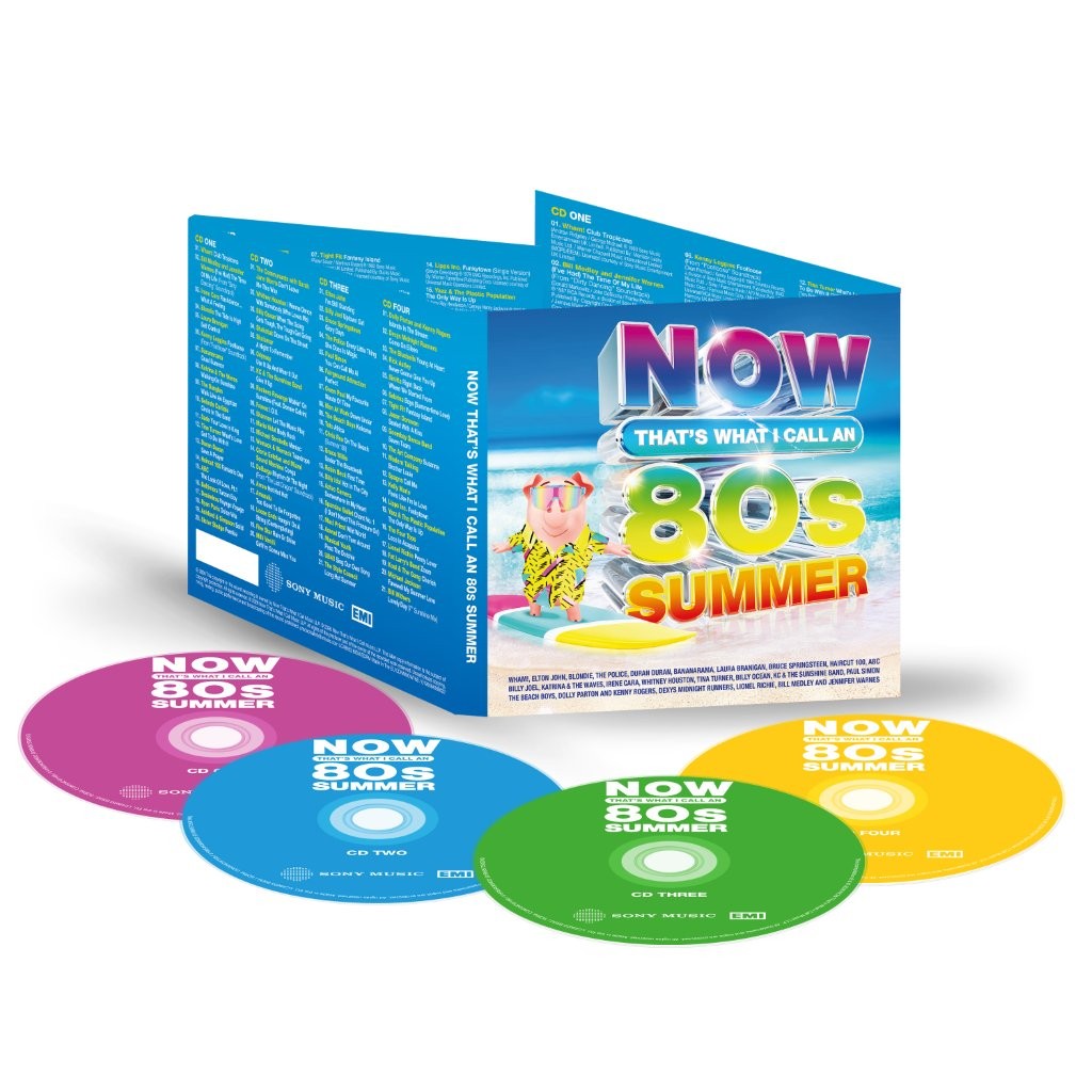 Various Artists - NOW That's What I Call An 80s Summer