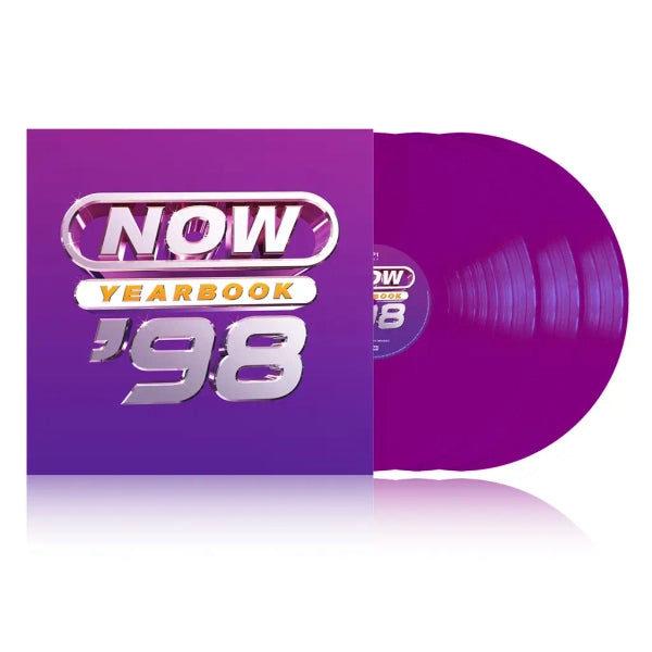 Various Artists - NOW Yearbook 1998 (Preorder 14/02/25)