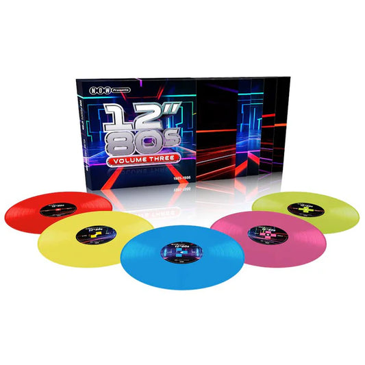 Various Artists - NOW Presents… 12” 80s: Volume Three: 1985-1986 (Preorder 17/07/26)