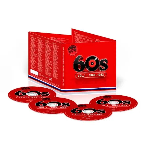 Various Artists - NOW Yearbook Presents - The 60s - Volume 1 : 1960-1962 (Preorder 21/11/25)