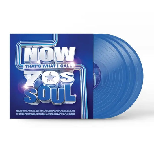 Various Artists - NOW That's What I Call 70s Soul (Preorder 24/04/26)