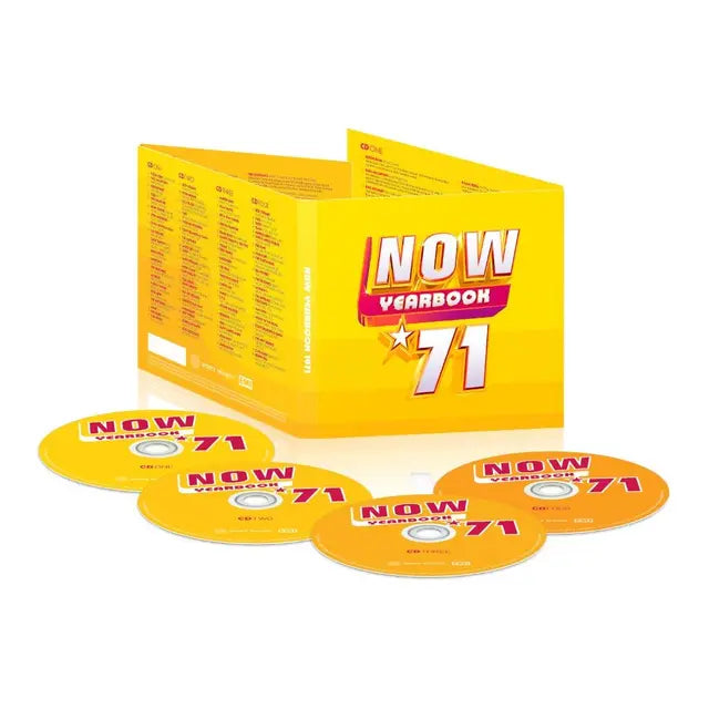Various Artists - NOW - Yearbook 1971 (Preorder 28/08/26)