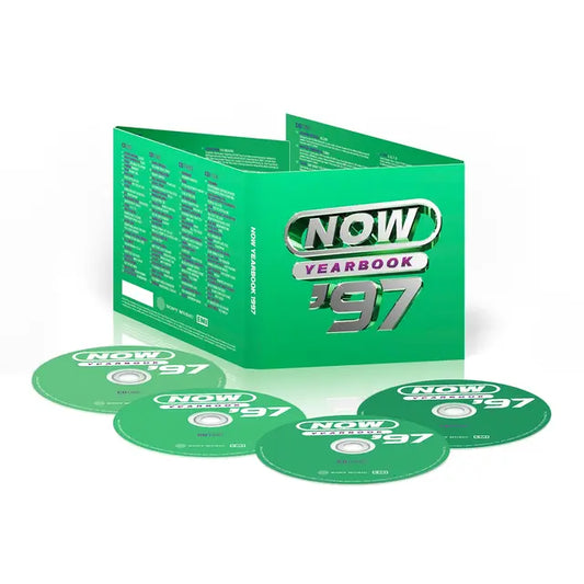Various Artists - NOW - Yearbook 1997 (Preorder 27/06/25)
