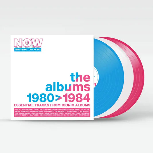 Various Artist - NOW That's What I Call an Era: The Albums 1980 - 1984 (Preorder 30/05/25)