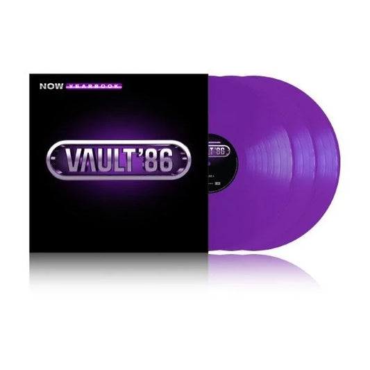 Various Artists - NOW Yearbook - THE VAULT: 1986 (Preorder 18/09/26)