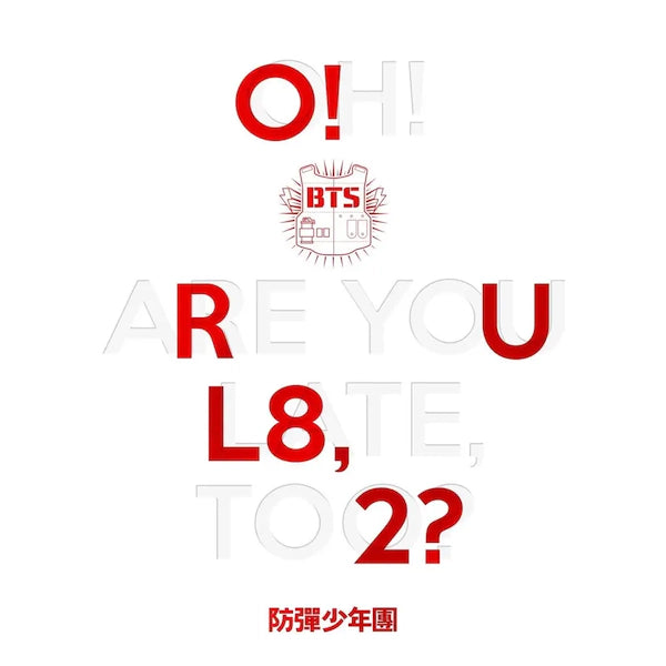 BTS - O!RUL8,2? (Preorder 15/12/23)