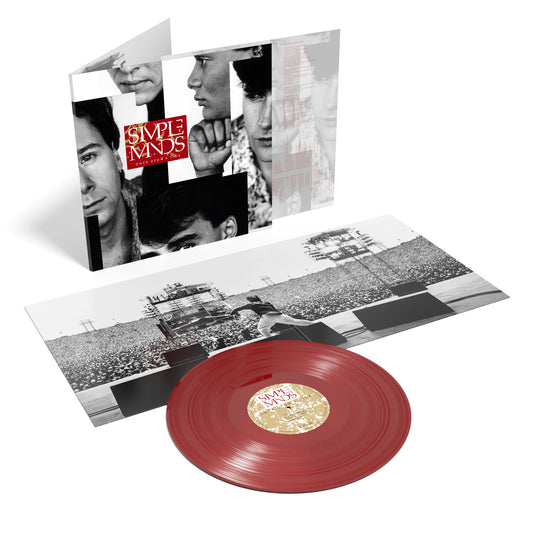 Simple Minds - Once Upon A Time (Deluxe Edition) (Red Vinyl) Preorder 17/10/25