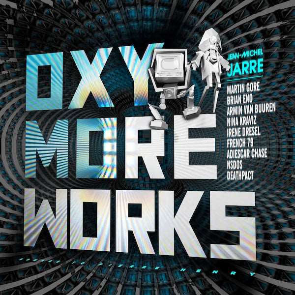 Jean-Michel Jarre - Oxymoreworks (Preorder 03/11/23)