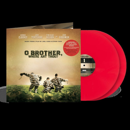 Various Artists - O Brother, Where Art Thou? Soundtrack (25 Year Anniversary Edition) (Dapper Dan Indies Exclusive) Preorder 20/02/26