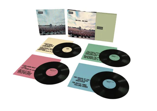 Oasis - Time Flies... (1994 - 2009) [Remastered](Preorder 13/06/25)