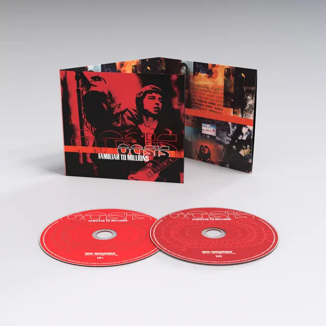 Oasis - Familiar To Millions (Preorder 13/11/25)