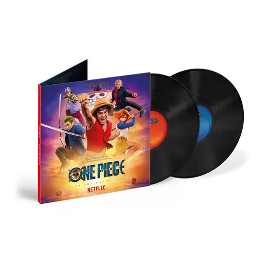 Sonya Belousova & Giona Ostinelli - One Piece: Into the Grand Line (Soundtrack from the Netflix Series) (Preorder 26/06/26)
