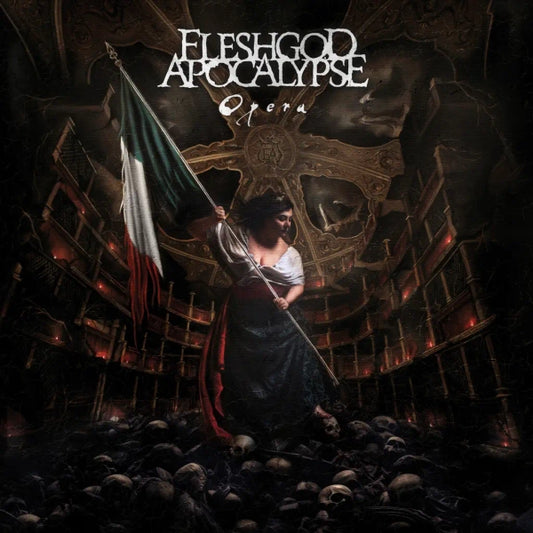 Fleshgod Apocalypse - Opera (Preorder 17/01/25)