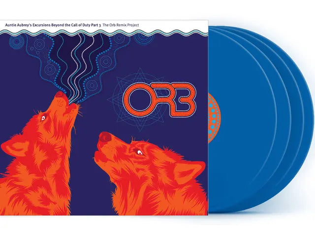 The Orb - Auntie Aubrey's Excursions Beyond The Call Of Duty Part 3 (Preorder 18/09/26)