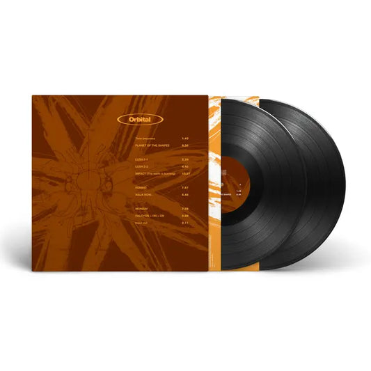 Orbital - Orbital (The Brown Album) (Preorder 22/08/25)