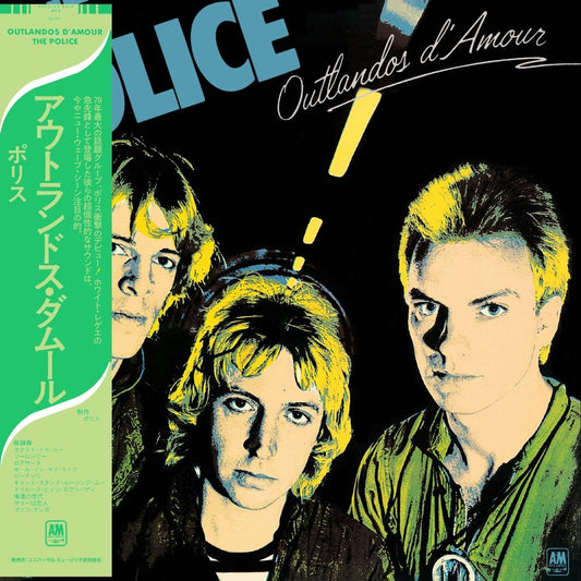 The Police - Outlandos d'Amour (Preorder 14/11/25)