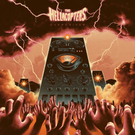 The Hellacopters - Overdriver (Preorder 31/01/25)