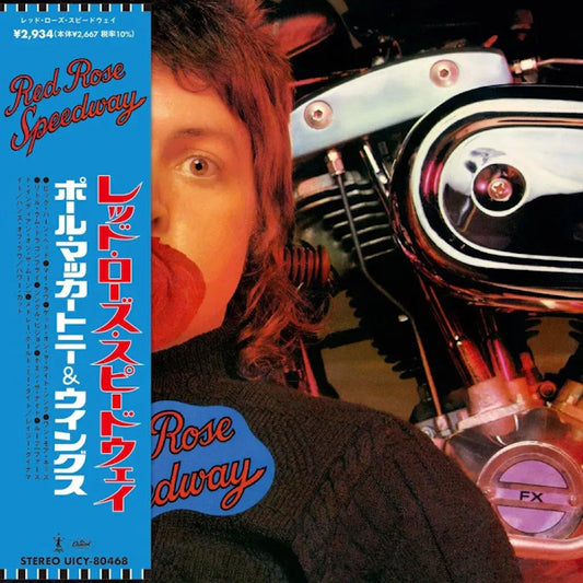 Paul McCartney - Red Rose Speedway