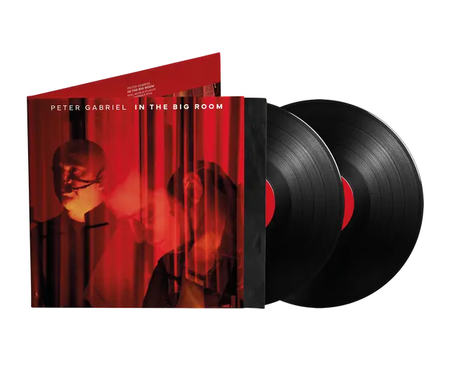 Peter Gabriel - In The Big Room (Preorder 13/03/26)