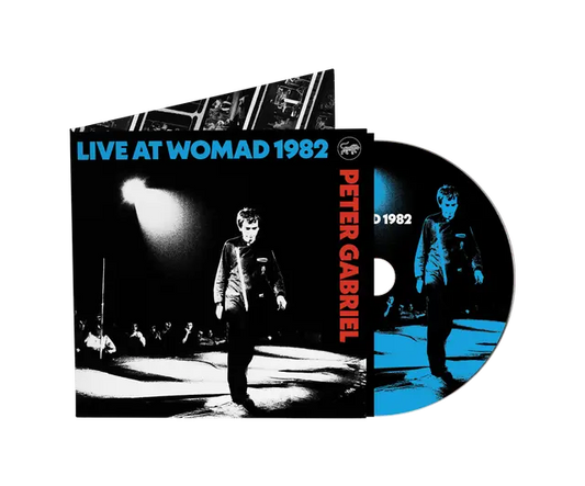 Peter Gabriel - Live at WOMAD 1982 (Preorder 08/05/26)