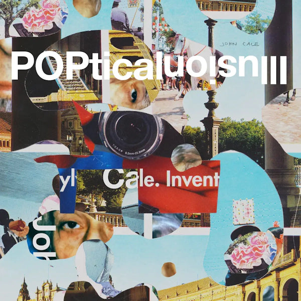 John Cale - POPtical Illusion (Preorder 14/06/24)