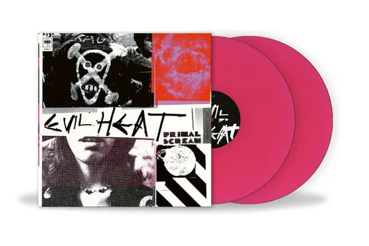 Primal Scream - Evil Heat (Preorder 30/10/26)