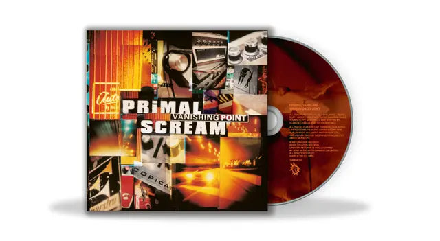 Primal Scream - Vanishing Point (Preorder 07/08/26)
