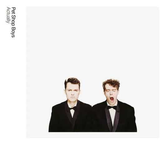 Pet Shop Boys - Actually (Preorder 01/08/25)