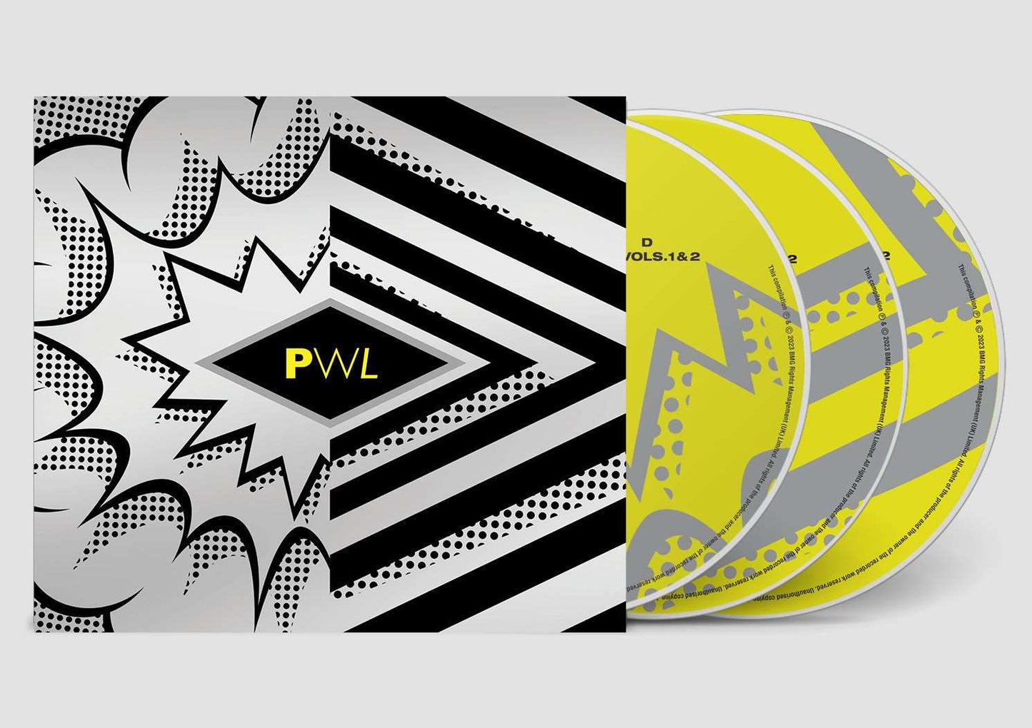 Various Artists - PWL Extended: Big Hits & Surprises, Vols. 1 & 2 (Preorder 17/11/23)
