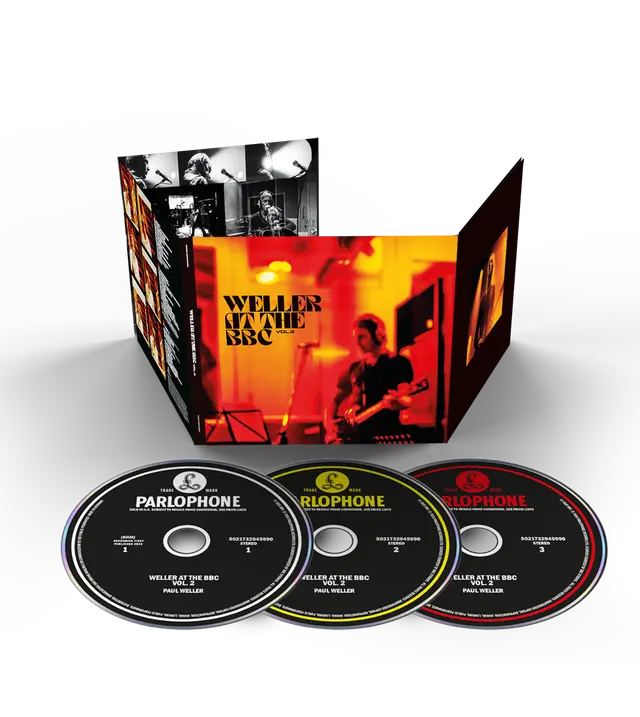 Paul Weller - At The BBC Vol 2 (Preorder 24/04/26)