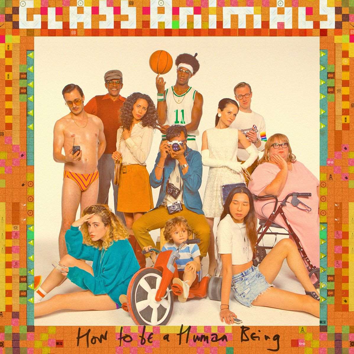 Glass Animals - How To Be A Human Being - The Vault Collective ltd