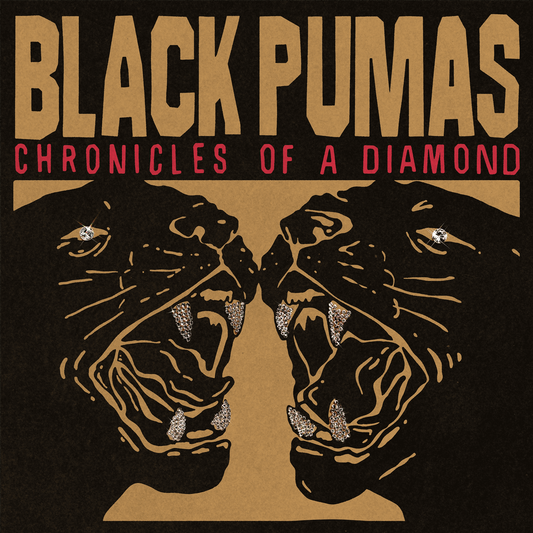Black Pumas - Chronicles of a Diamond - The Vault Collective ltd
