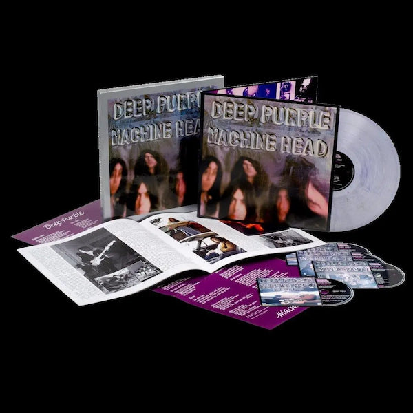 Deep Purple - Machine Head 50 (Preorder 29/03/24)