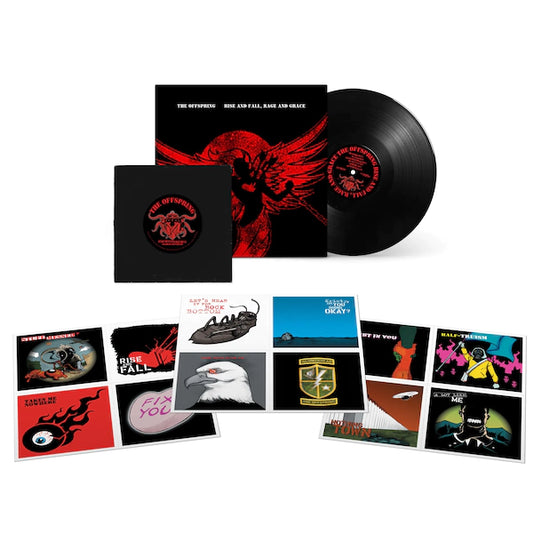 The Offspring - Rise and Fall, Rage and Grace (15th Anniversary Edition) - The Vault Collective ltd