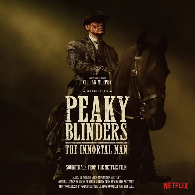 Antony Genn, Martin Slattery - Peaky Blinders: The Immortal Man (Soundtrack from the Netflix Film) (Preorder 15/05/26)