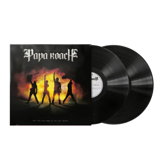 Papa Roach - Time For Annihilation: On The Record & On The Road (Preorder 12/09/25)
