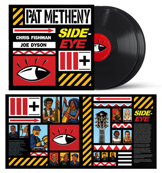 Pat Metheny - Side-Eye III+ (Preorder 27/02/26)