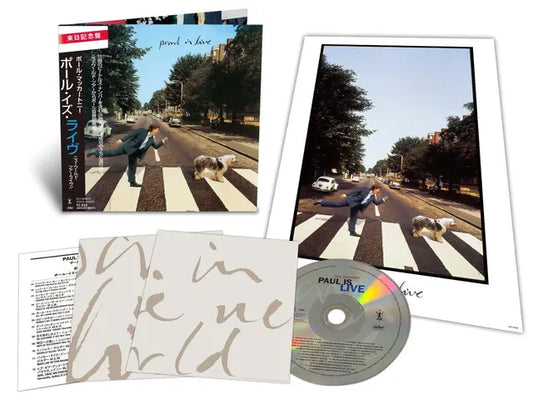 Paul McCartney - Paul Is Live (Preorder 25/07/25)