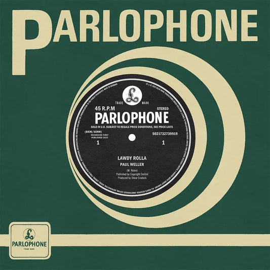 Paul Weller - Lawdy Rolla / Pinball (Preorder 20/06/25)