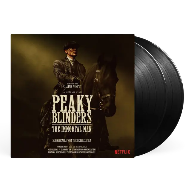 Antony Genn, Martin Slattery - Peaky Blinders: The Immortal Man (Soundtrack from the Netflix Film) (Preorder 15/05/26)