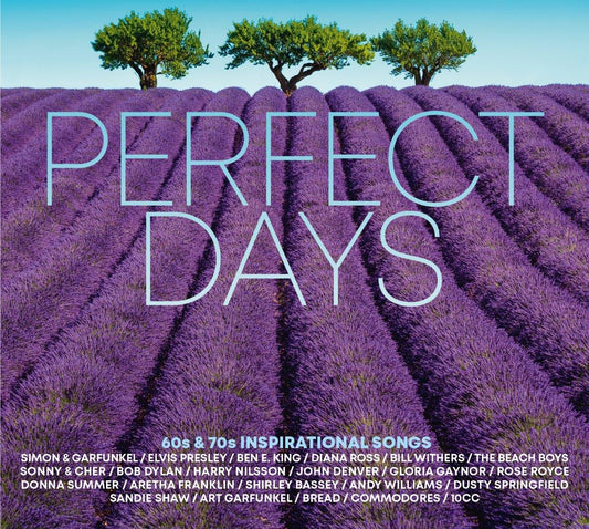 Various Artists - Perfect Days: 60s 70s Inspirational Songs ( Preorder 04 / 10/ 24 )